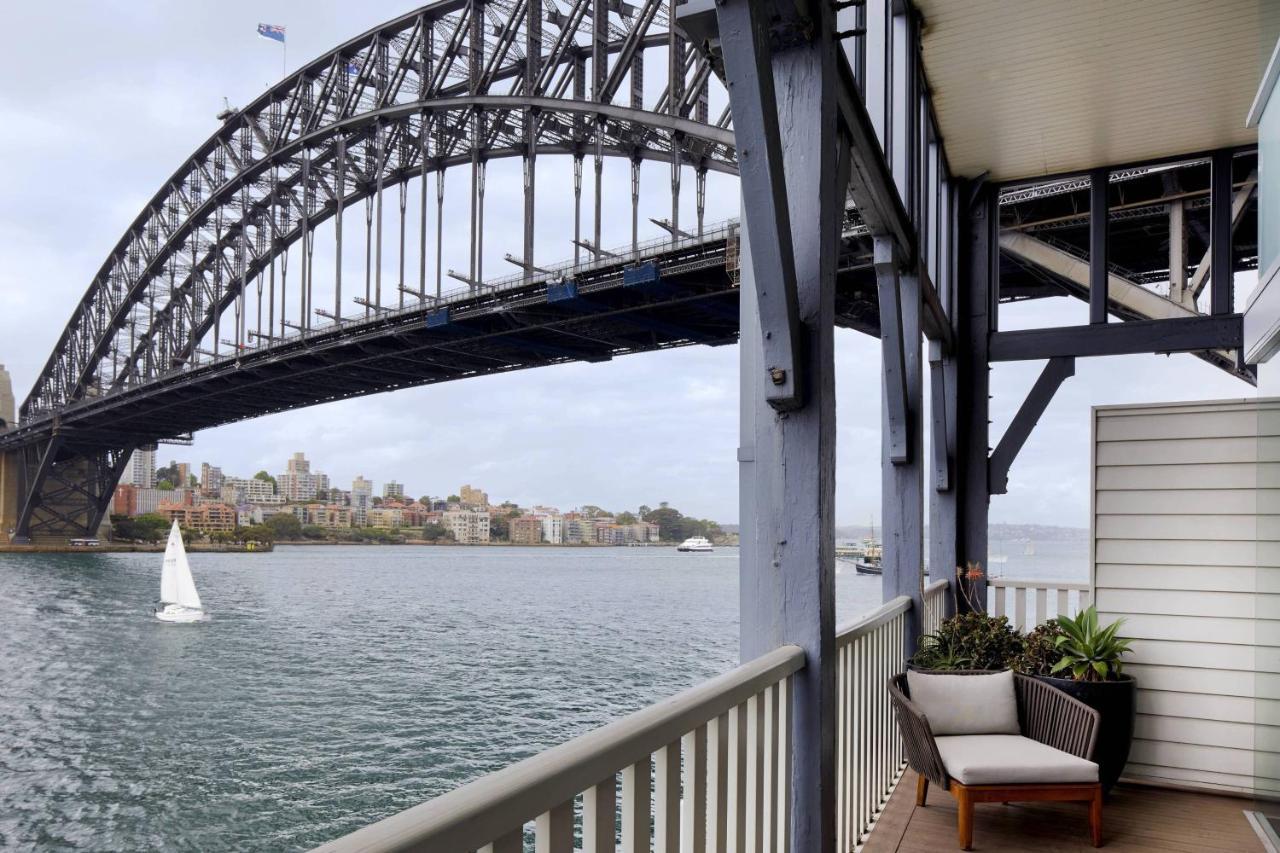 Hotel Pier One Sydney Harbour, Autograph Collection Exterior foto
